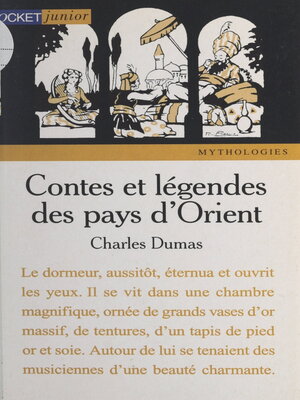 cover image of Contes et légendes des pays d'Orient